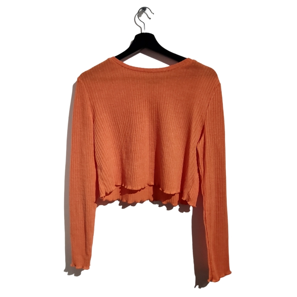 Shein orange shirt